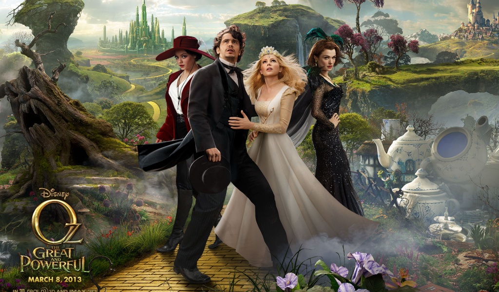 Oz The Great And Powerful 3D Movie