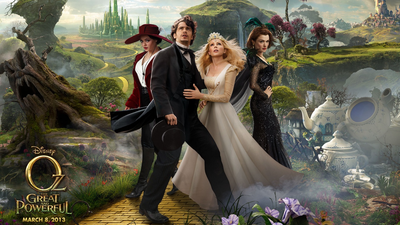 Oz The Great And Powerful 3D Movie