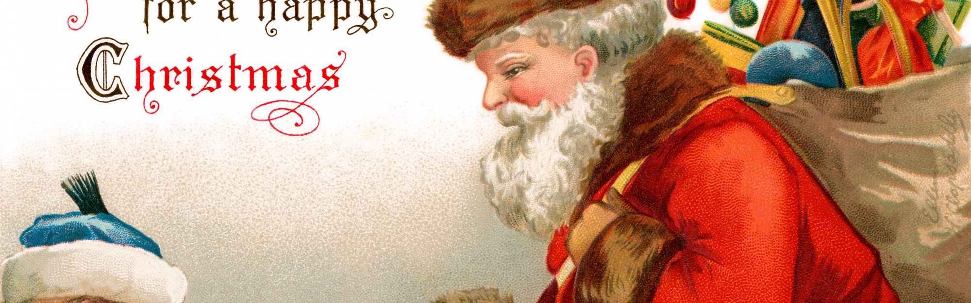 Painting Christmas Santa Claus