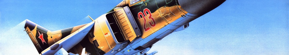 Painting Fighter MiG-23