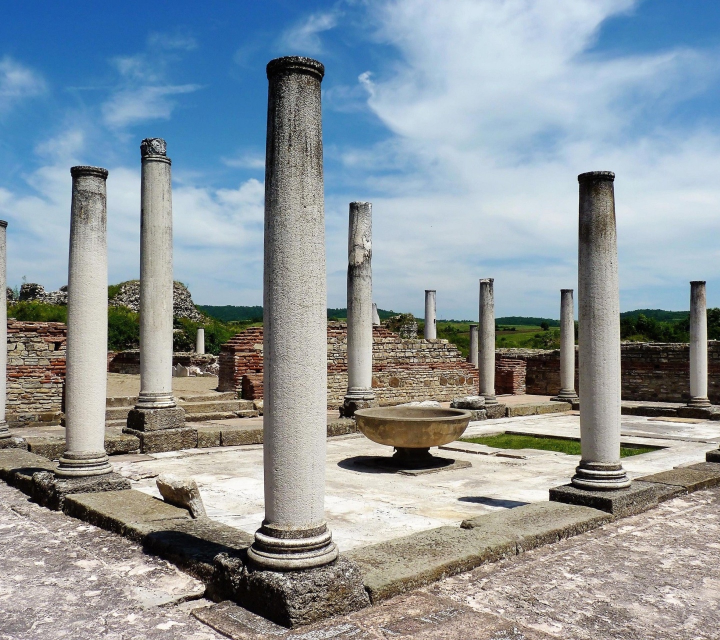 Palace Of Galerius Unesco World Heritage Central Serbia Serbia