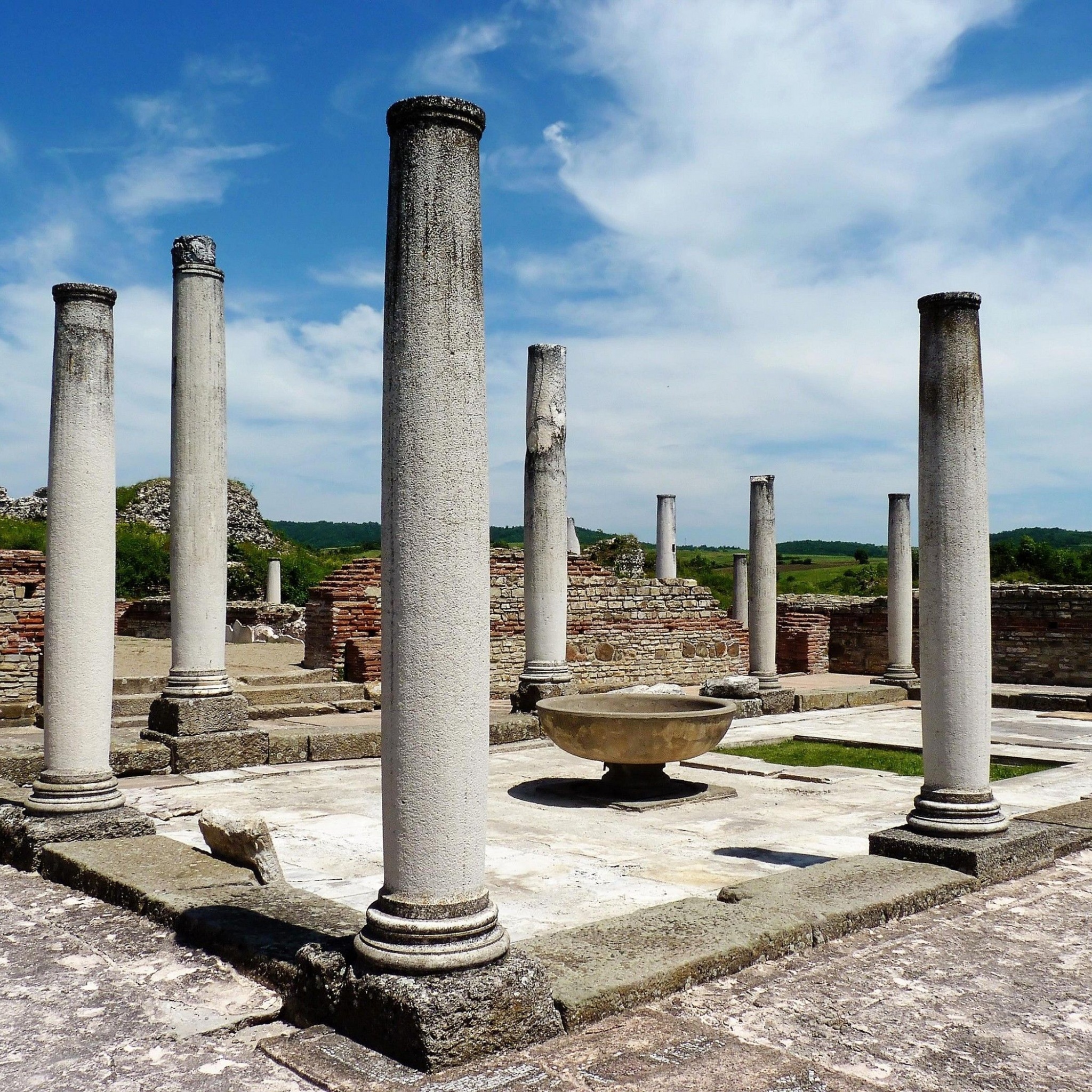 Palace Of Galerius Unesco World Heritage Central Serbia Serbia