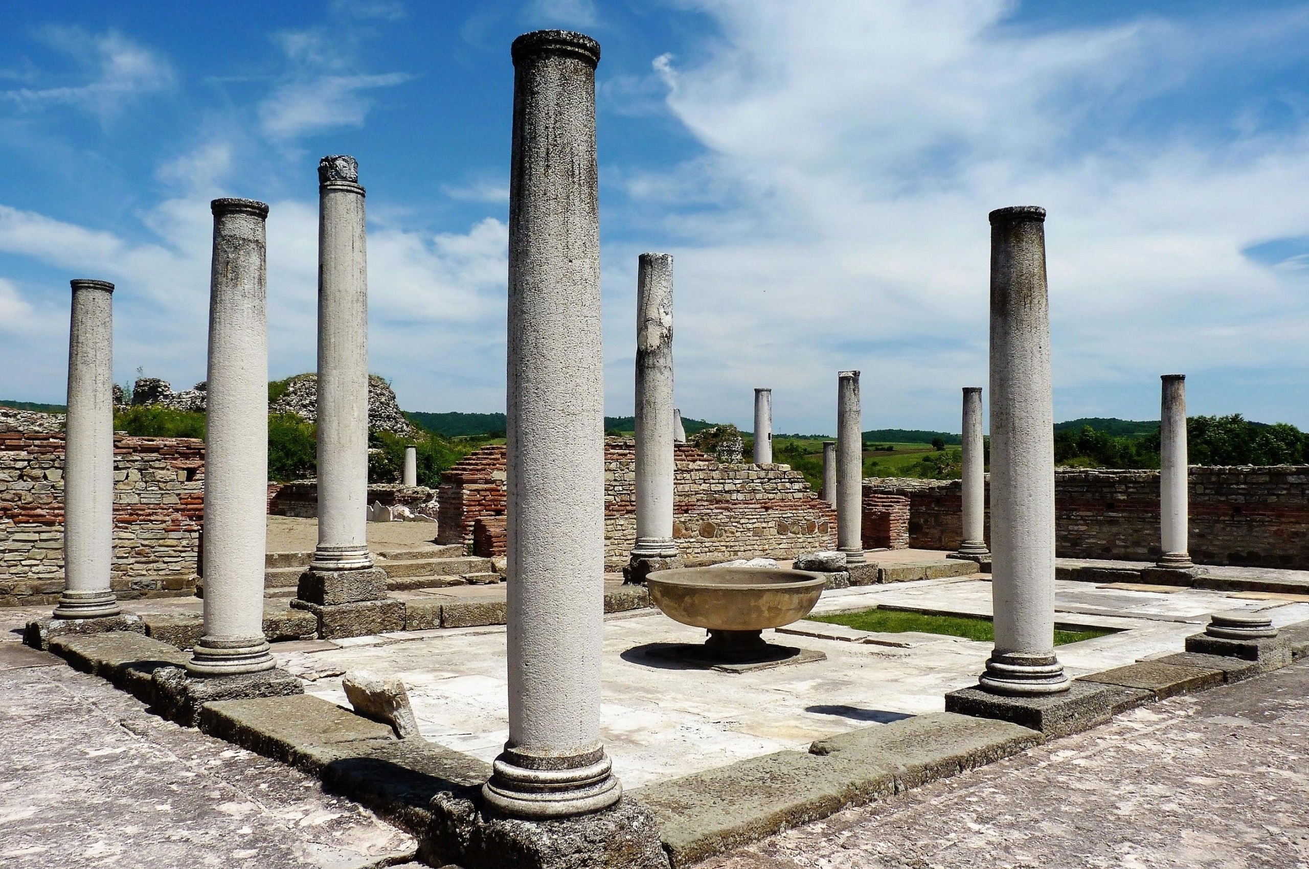 Palace Of Galerius Unesco World Heritage Central Serbia Serbia