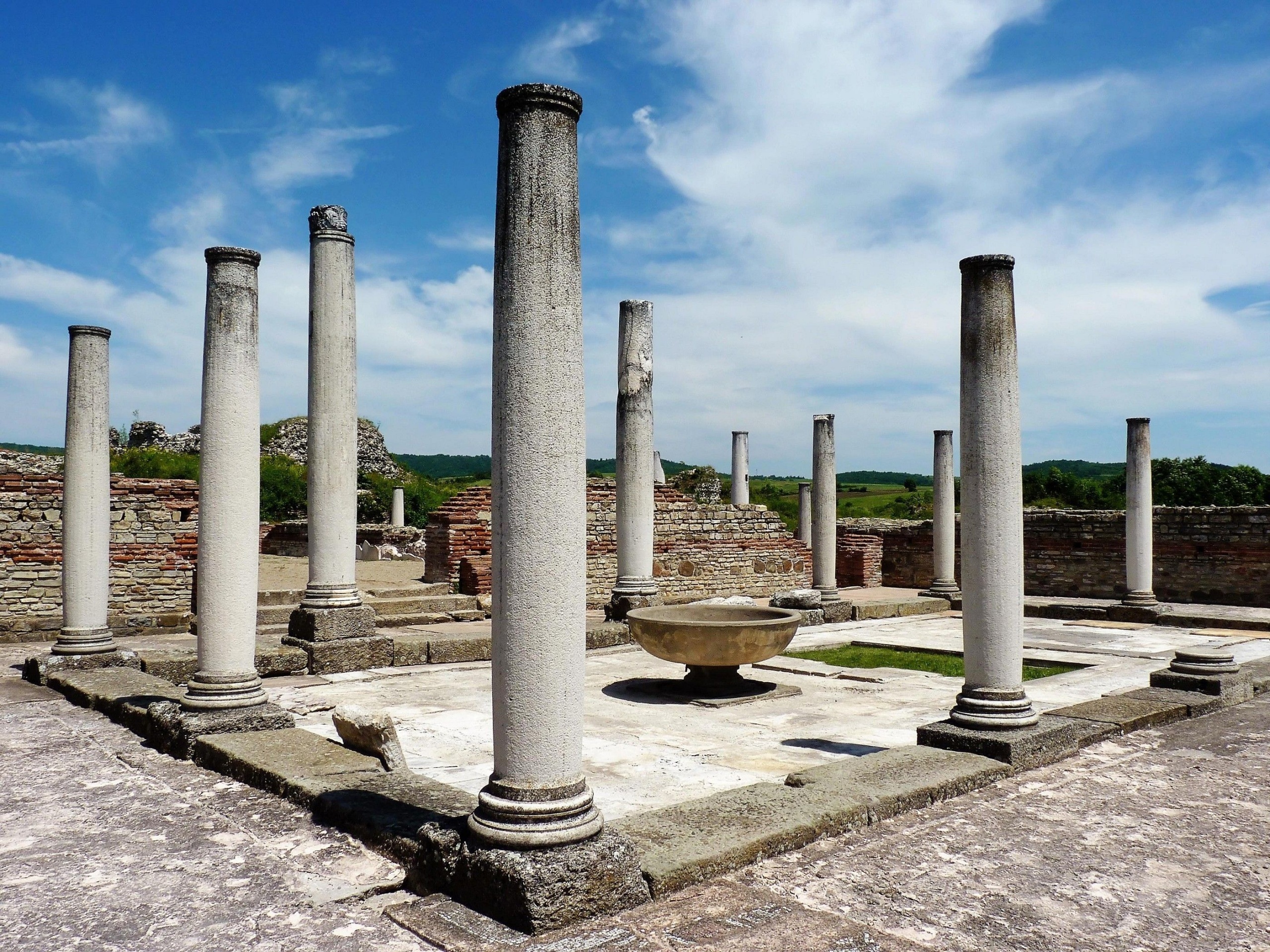 Palace Of Galerius Unesco World Heritage Central Serbia Serbia