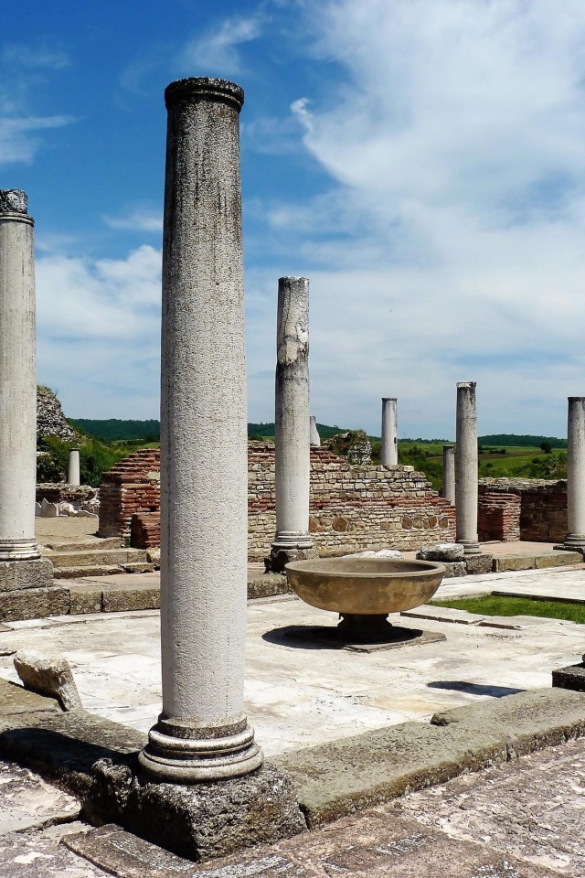 Palace Of Galerius Unesco World Heritage Central Serbia Serbia