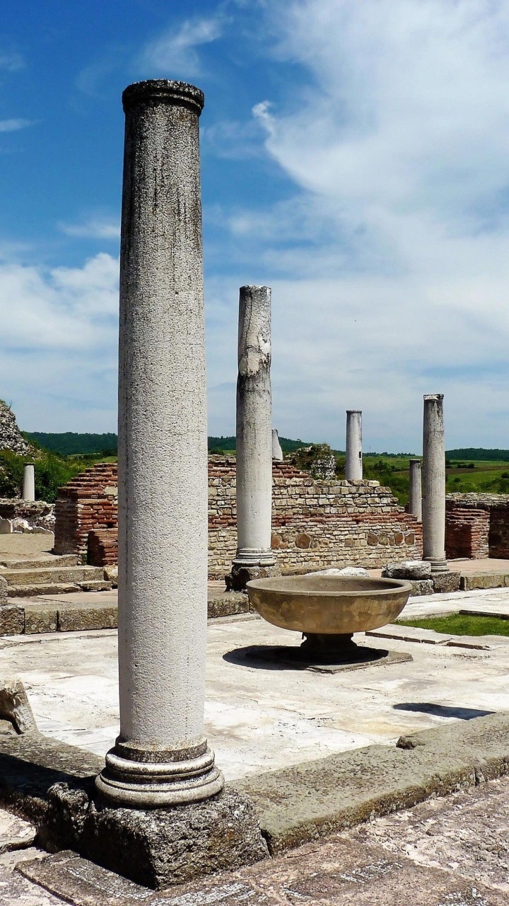 Palace Of Galerius Unesco World Heritage Central Serbia Serbia