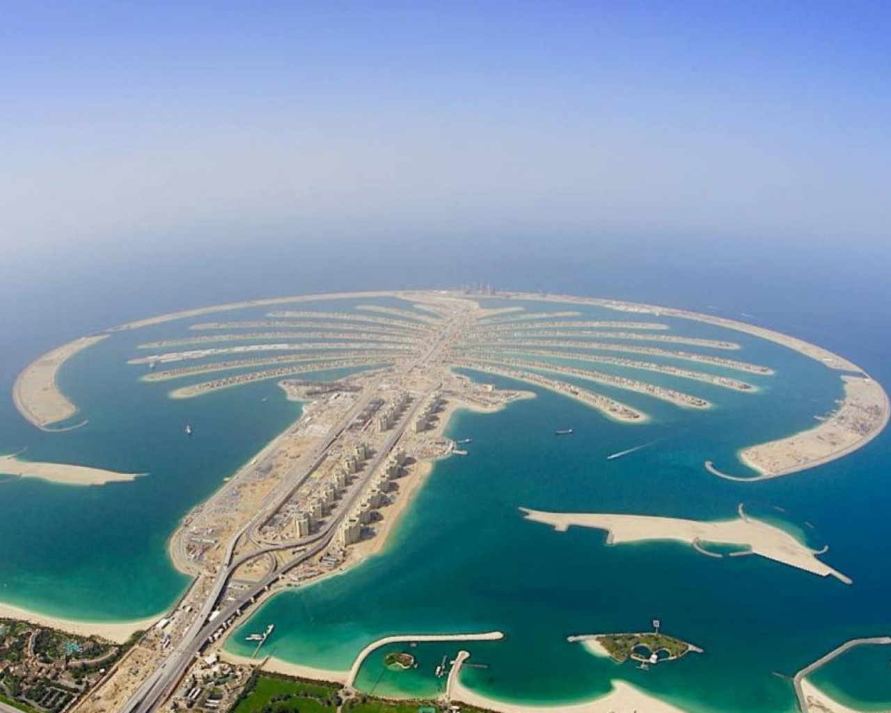 Palm Island Dubai Nature Landscapes1