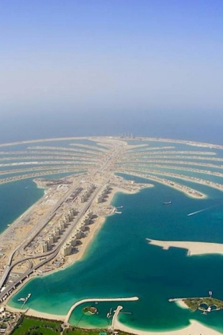 Palm Island Dubai Nature Landscapes1