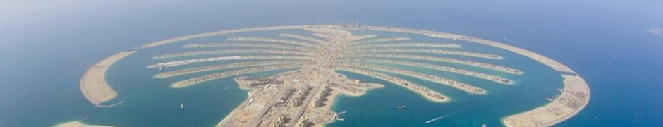 Palm Island Dubai Nature Landscapes1