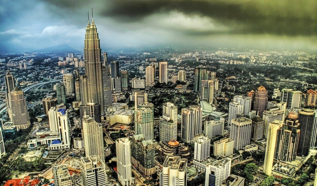 Panoramic Kuala Lumpur Federal Territory Of Kuala Lumpur Malaysia