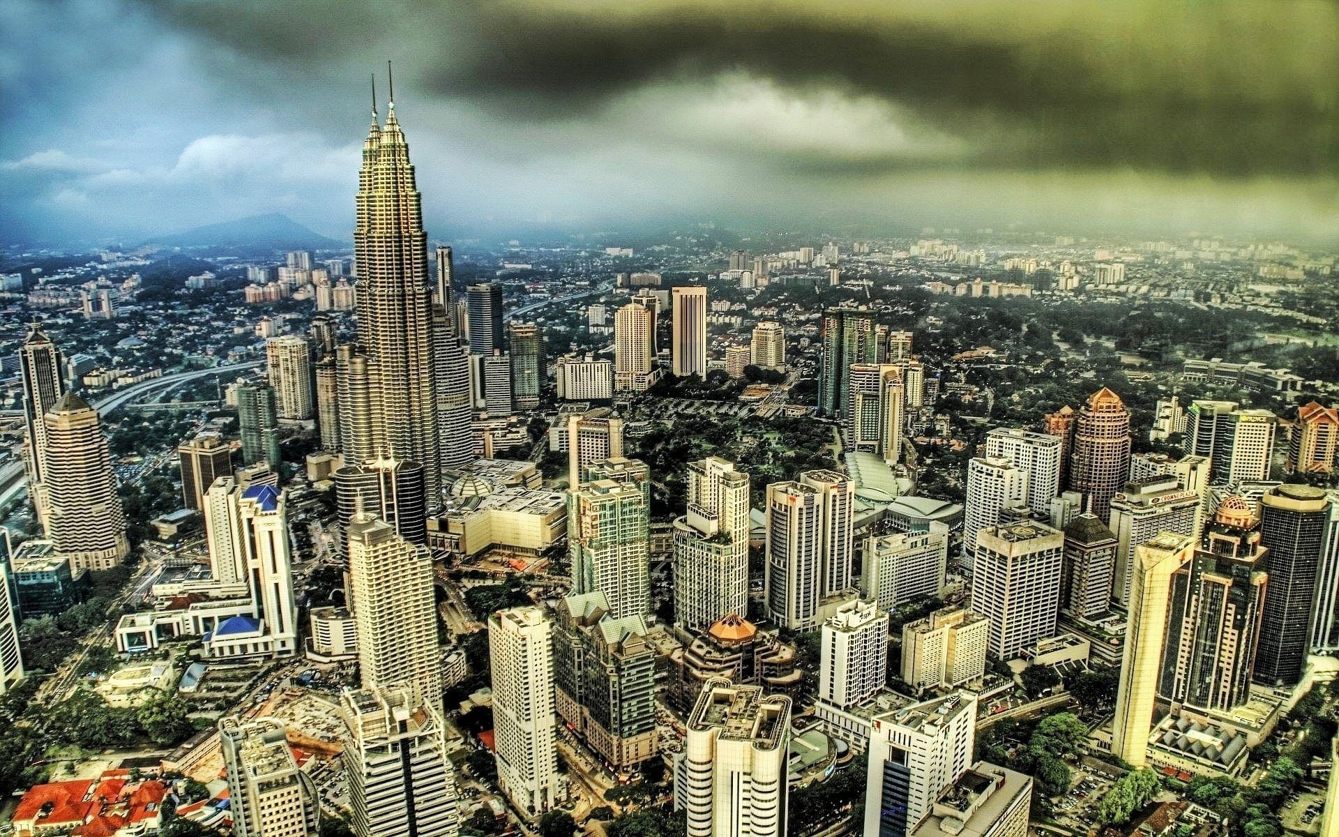 Panoramic Kuala Lumpur Federal Territory Of Kuala Lumpur Malaysia