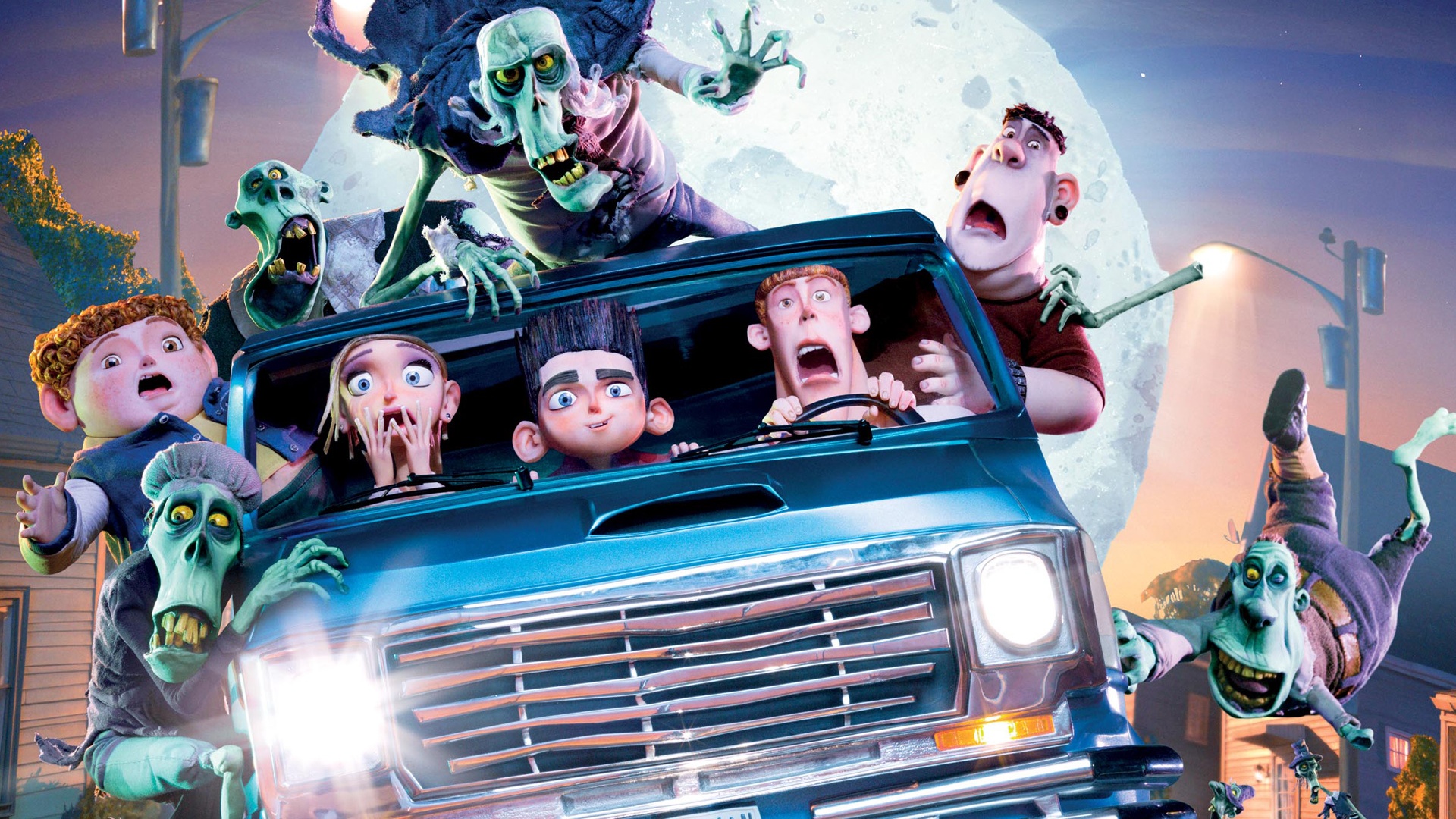 Paranorman Comedy Horror Movie