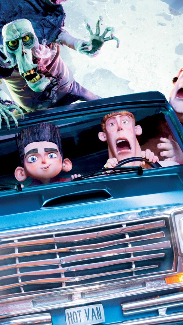 Paranorman Comedy Horror Movie