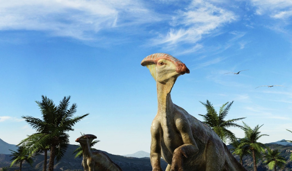 Parasaurolophus