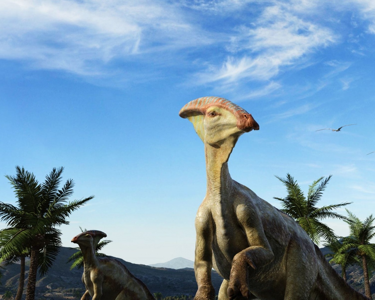 Parasaurolophus