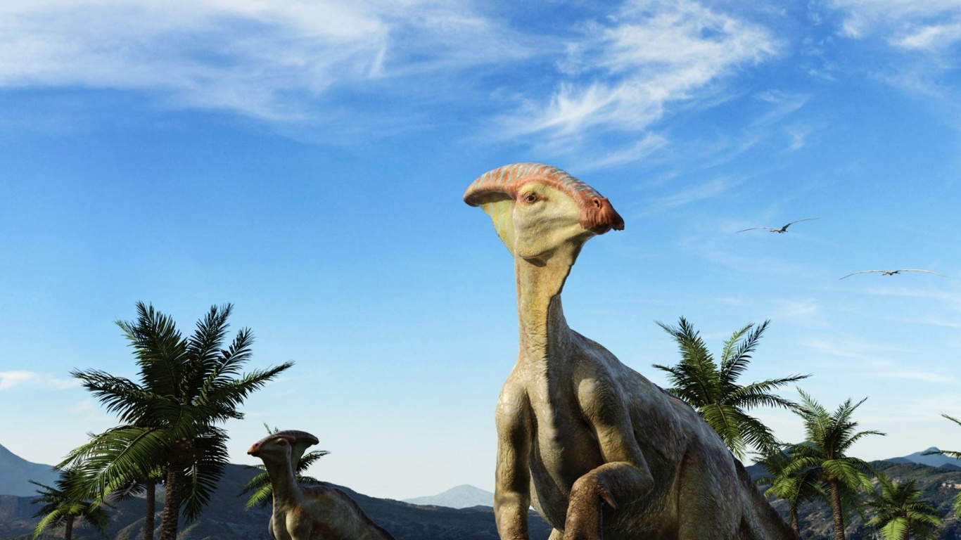 Parasaurolophus