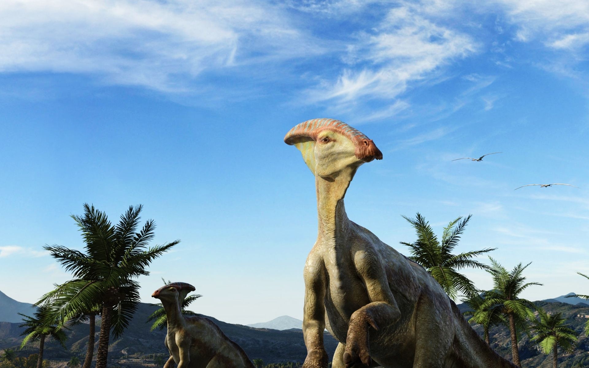 Parasaurolophus