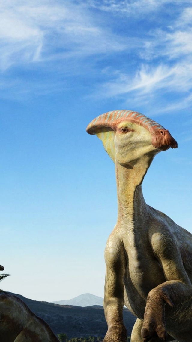 Parasaurolophus