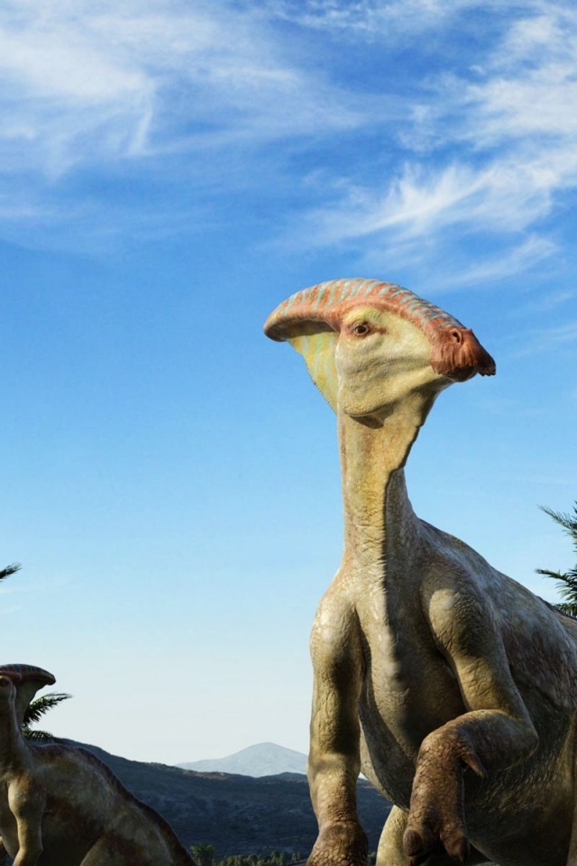 Parasaurolophus