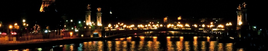 Paris France River Bridge Pont Alexandre Iii Eiffel Tower