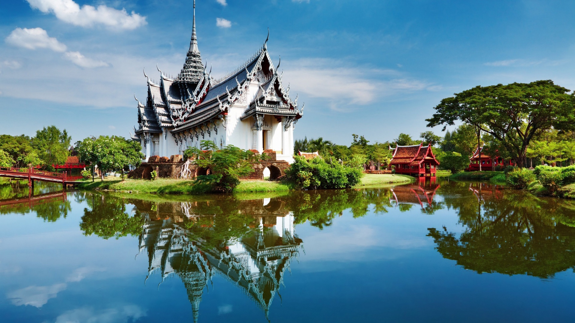 Park In Thailand