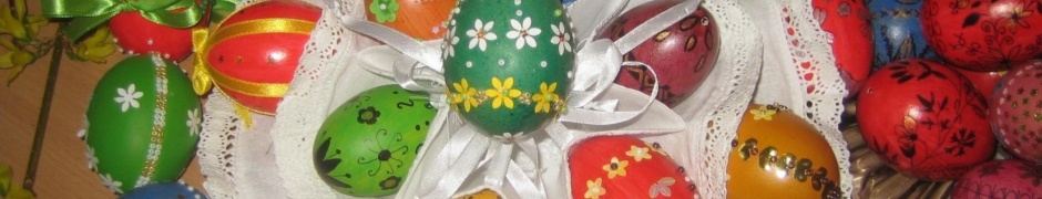 Pascha Eggs Dyed Napkins Table Holiday