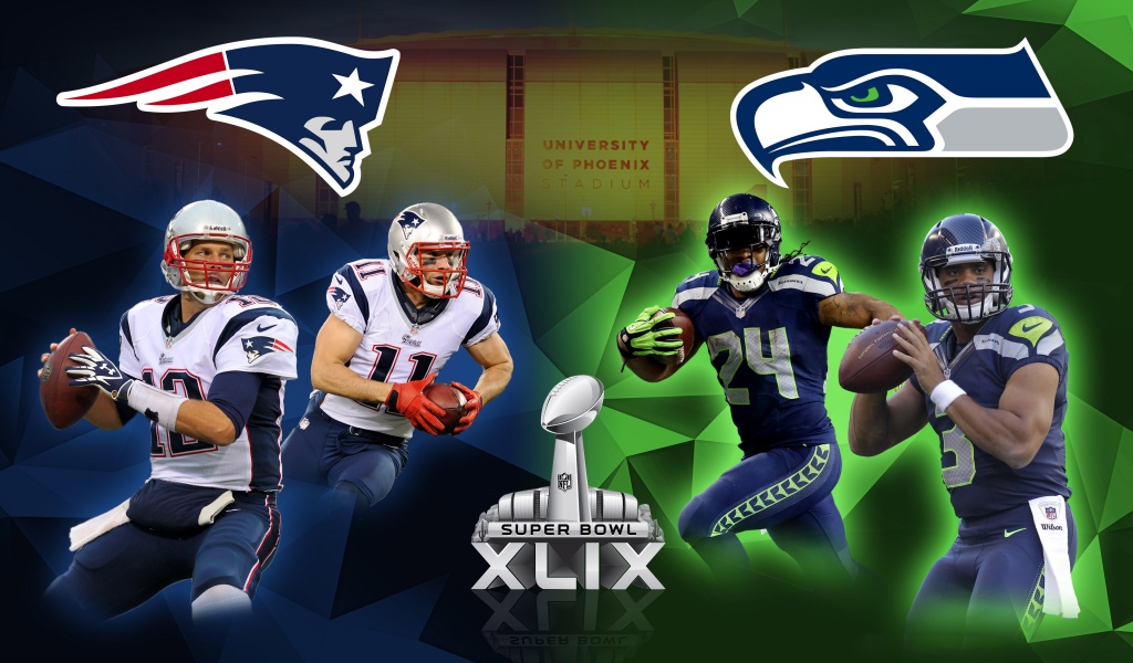 Patriots Vs Seahawks 2015 Super Bowl