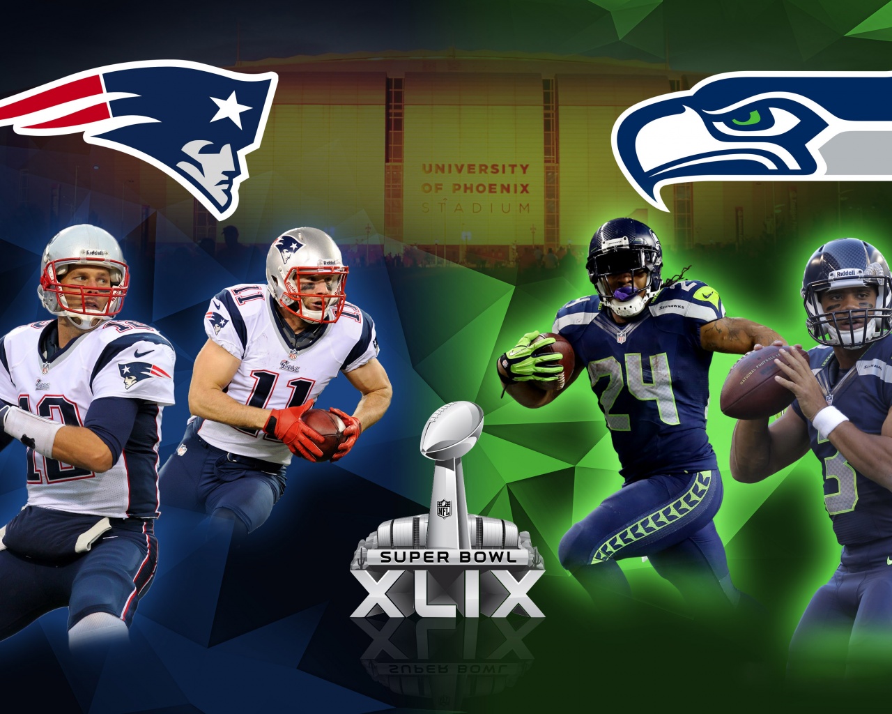 Patriots Vs Seahawks 2015 Super Bowl