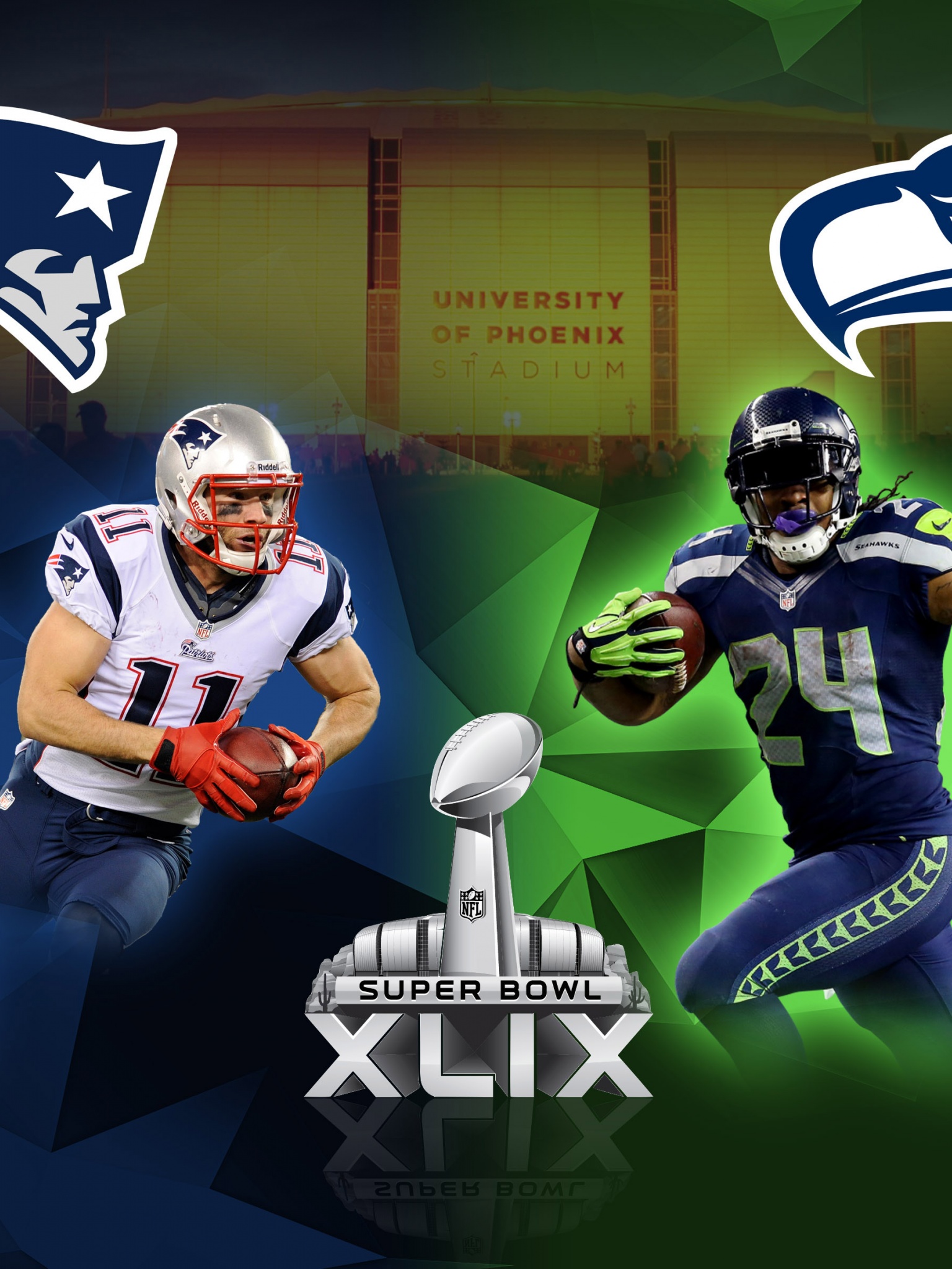 Patriots Vs Seahawks 2015 Super Bowl