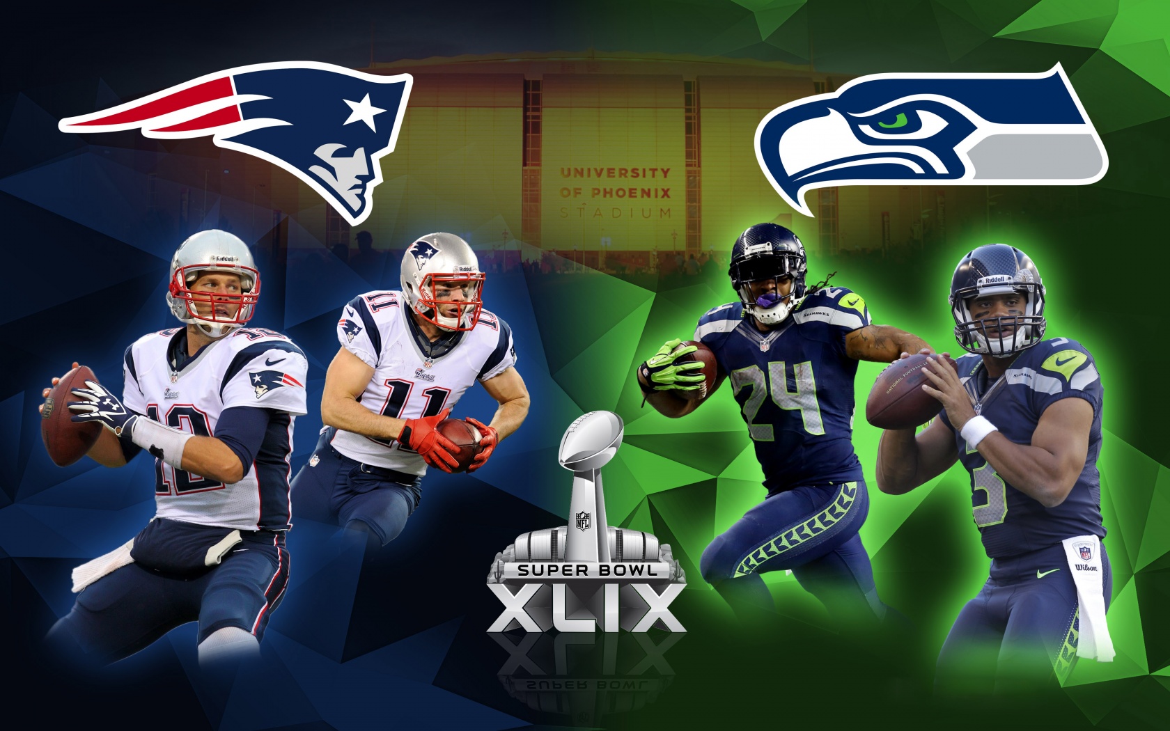 Patriots Vs Seahawks 2015 Super Bowl