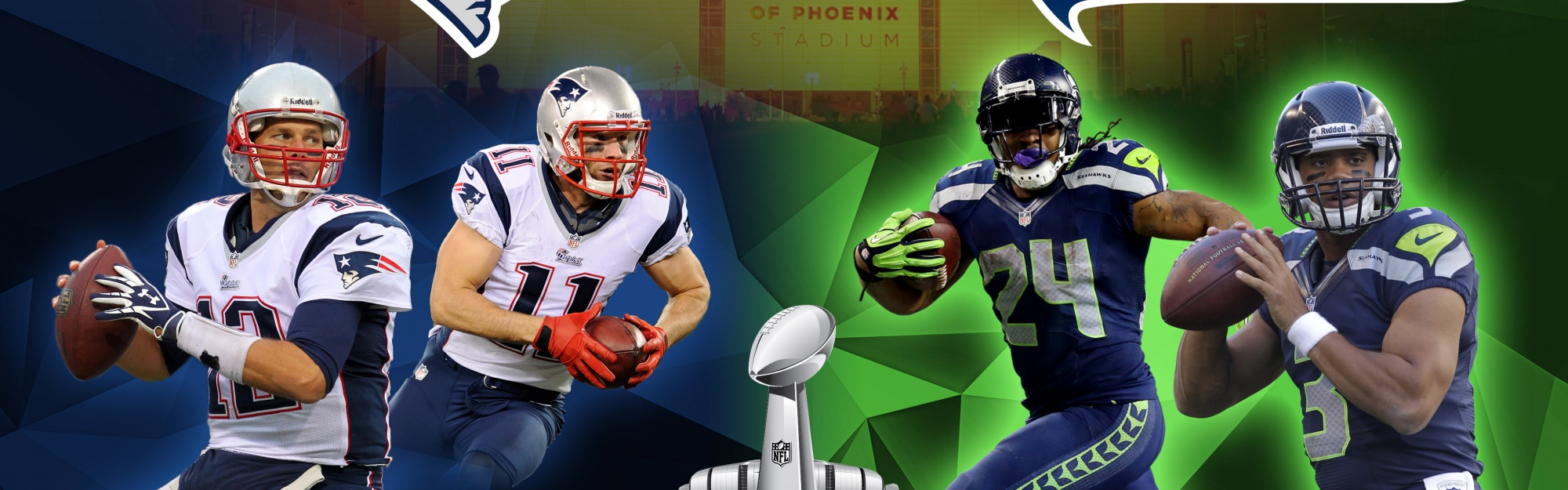 Patriots Vs Seahawks 2015 Super Bowl