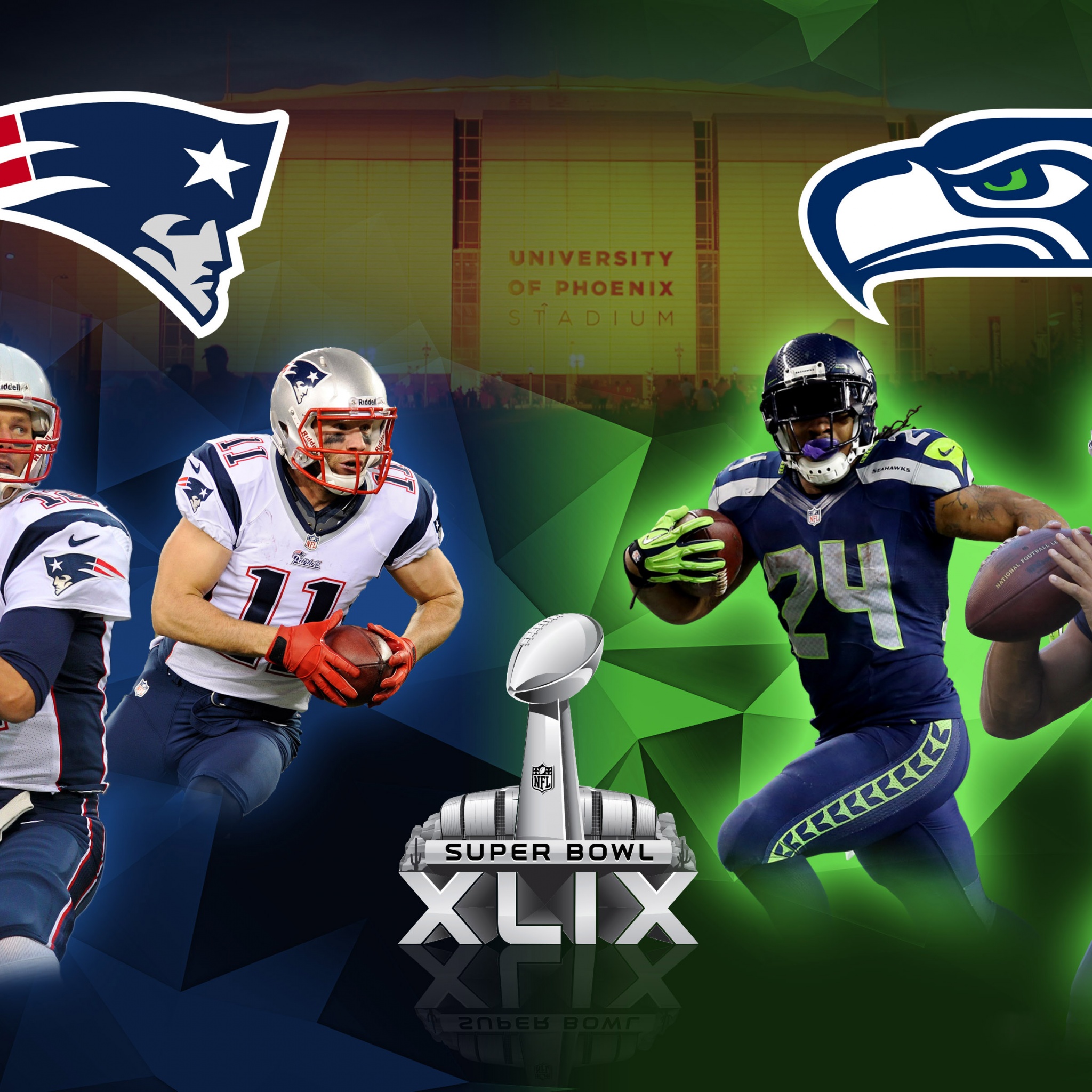 Patriots Vs Seahawks 2015 Super Bowl