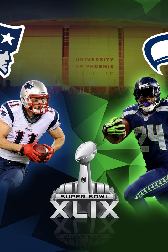 Patriots Vs Seahawks 2015 Super Bowl