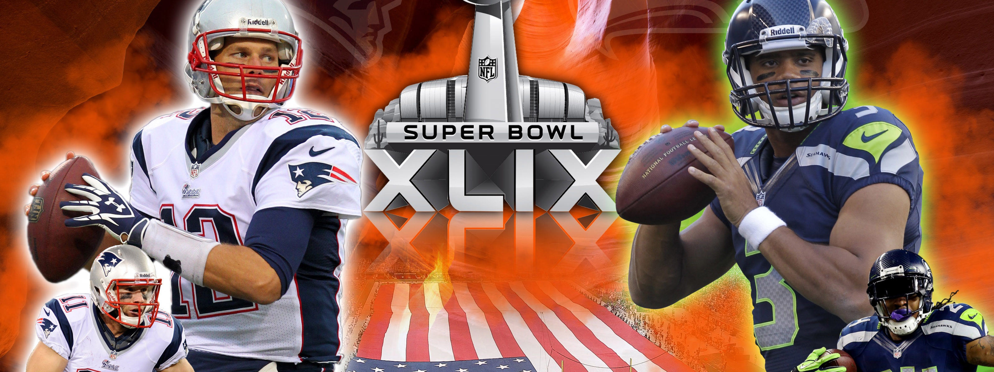 Patriots Vs Seahawks XLIX Super Bowl