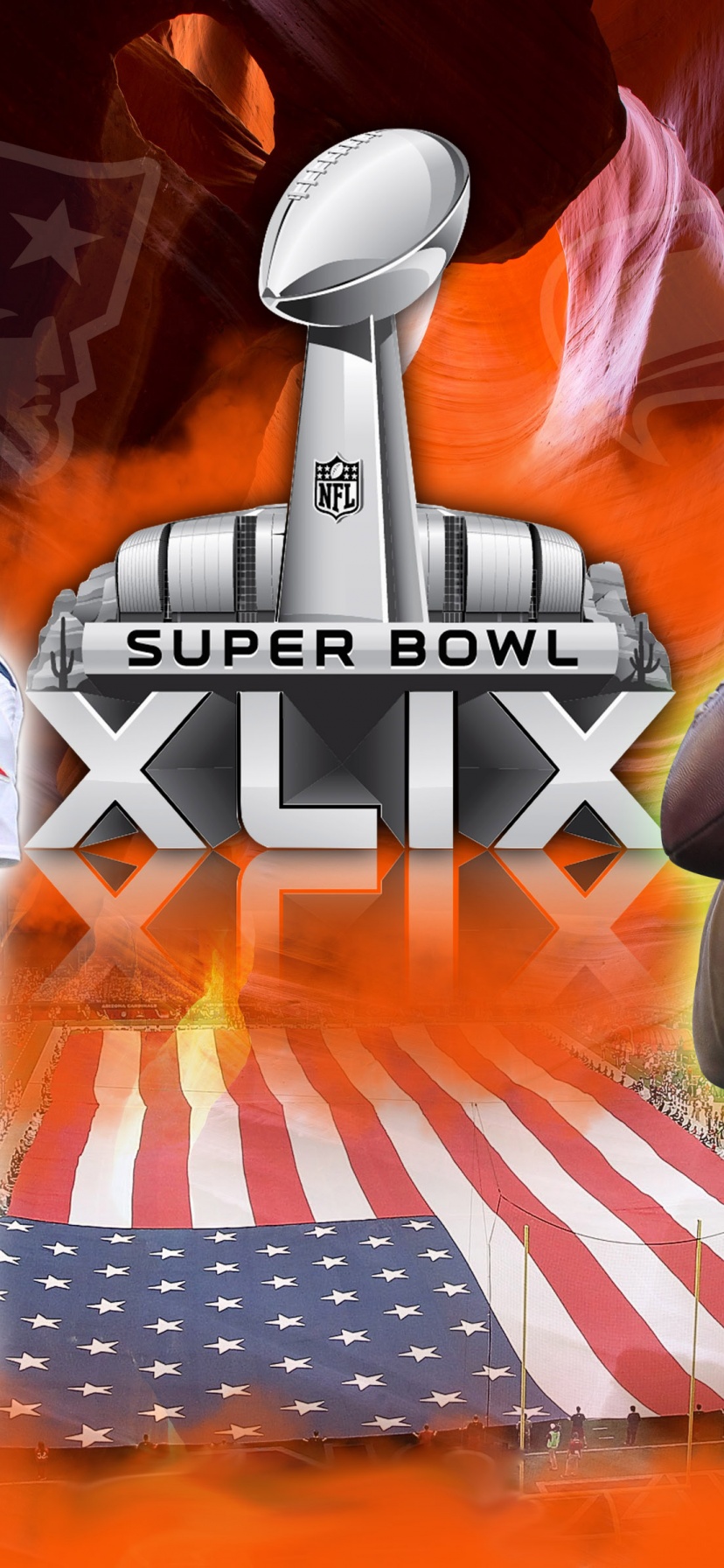 Patriots Vs Seahawks XLIX Super Bowl