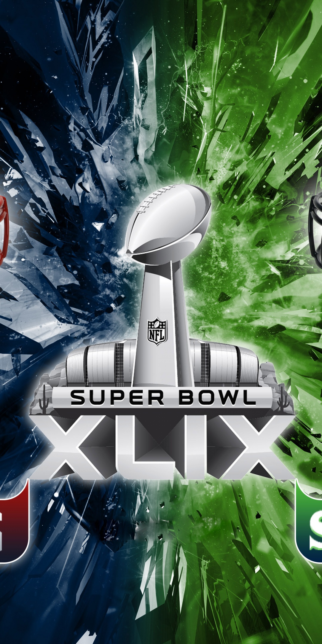 Pats Vs Hawks 49 Super Bowl 2015