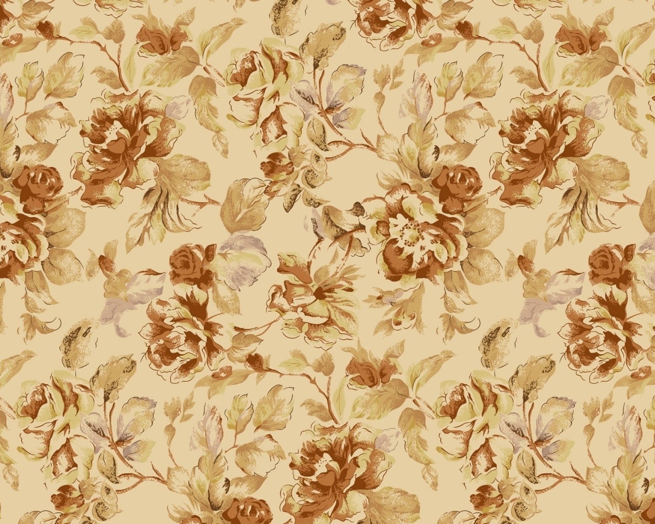 Patterns Flowers Petals Shape Background