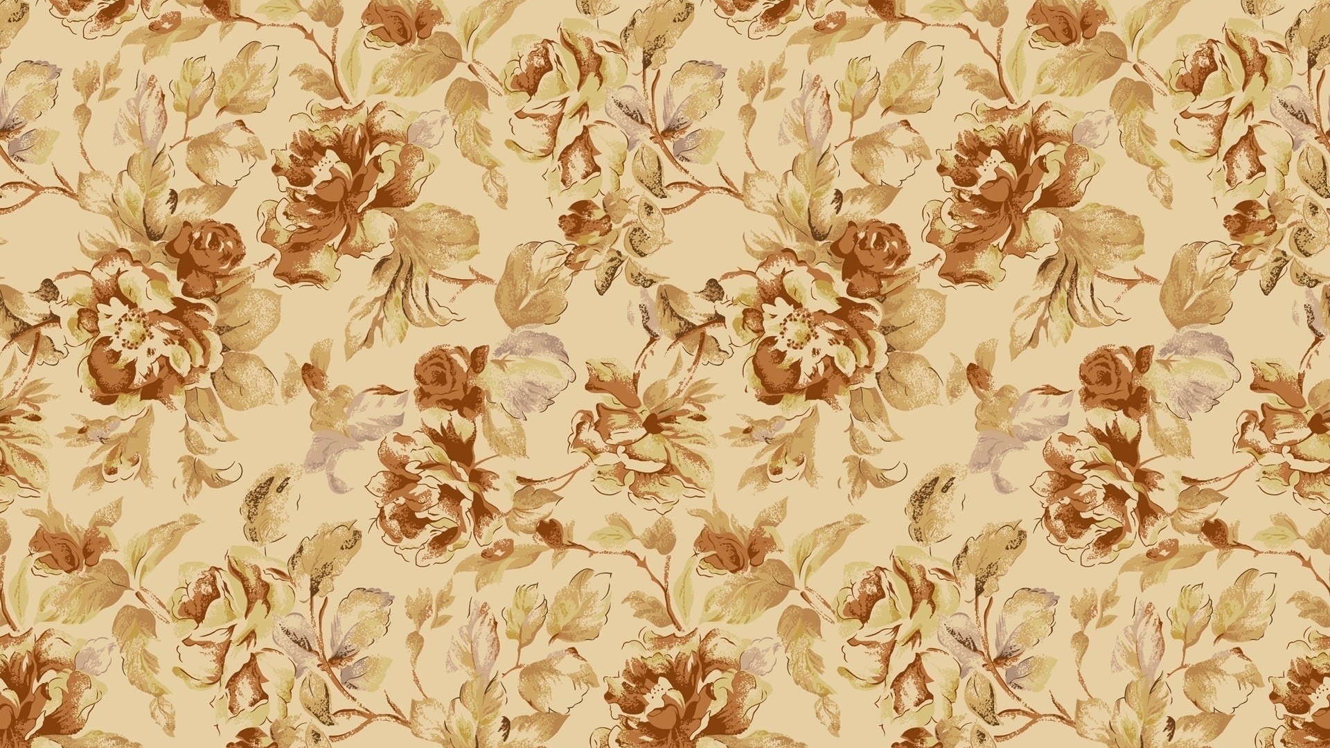 Patterns Flowers Petals Shape Background