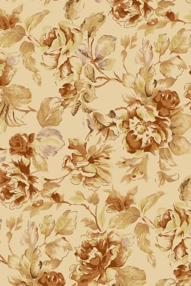 Patterns Flowers Petals Shape Background