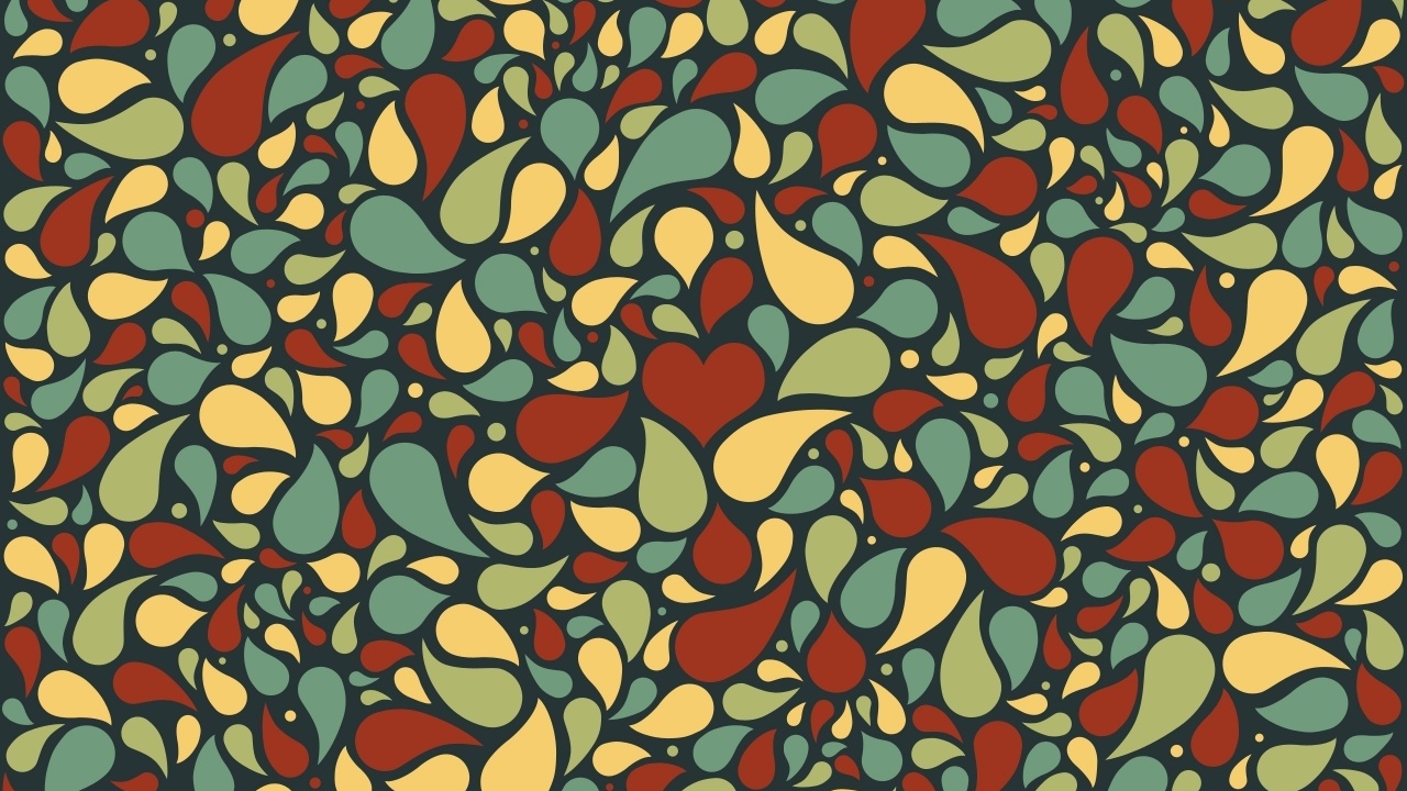 Patterns Shapes Hearts A Lot