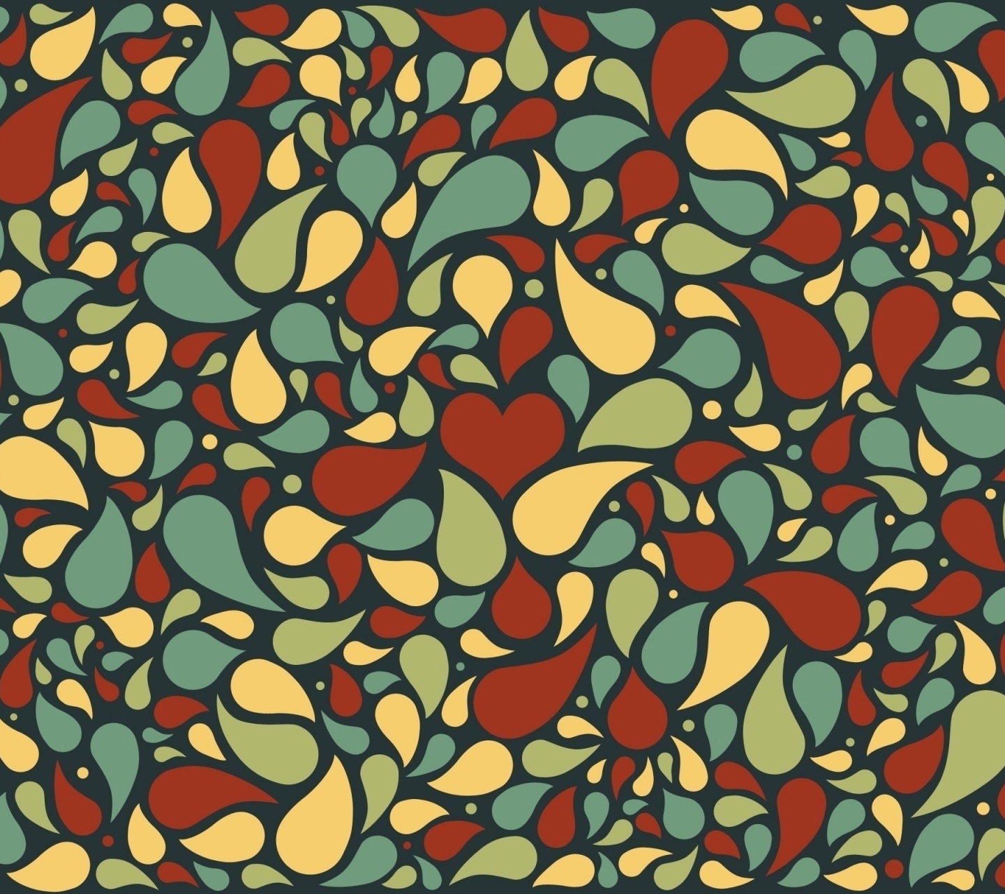 Patterns Shapes Hearts A Lot