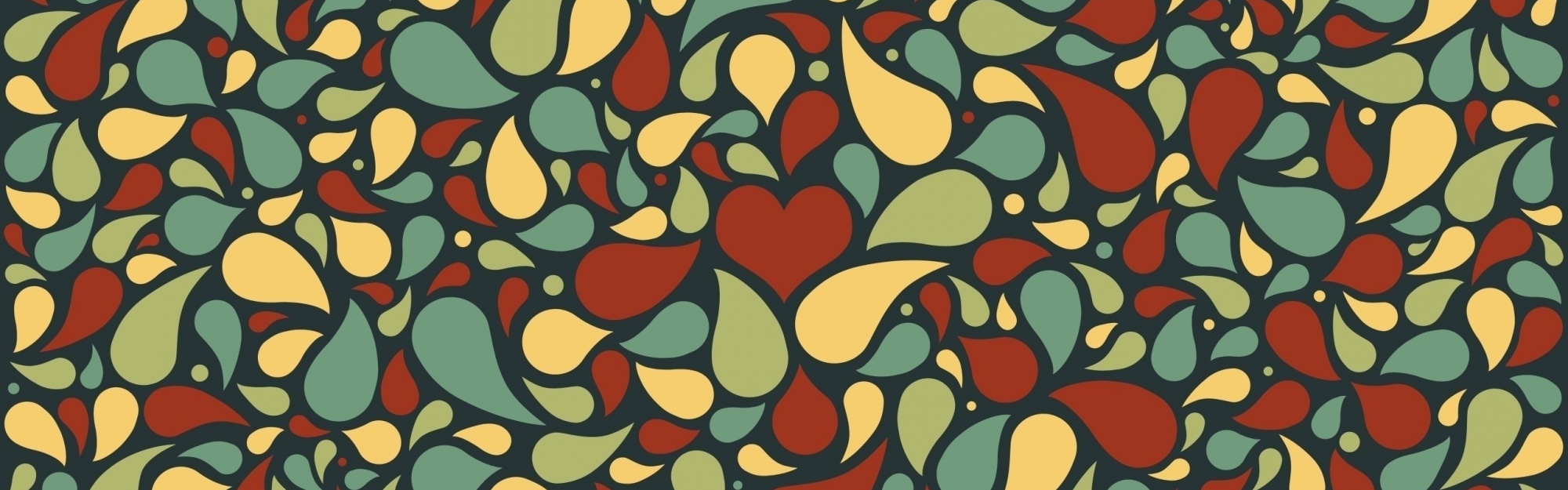 Patterns Shapes Hearts A Lot