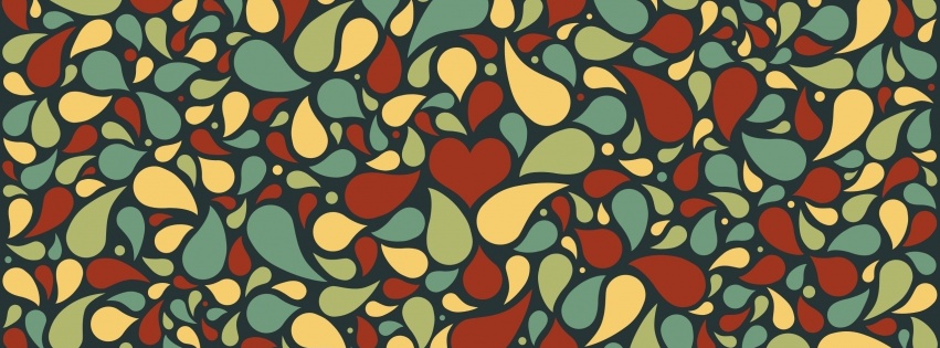 Patterns Shapes Hearts A Lot