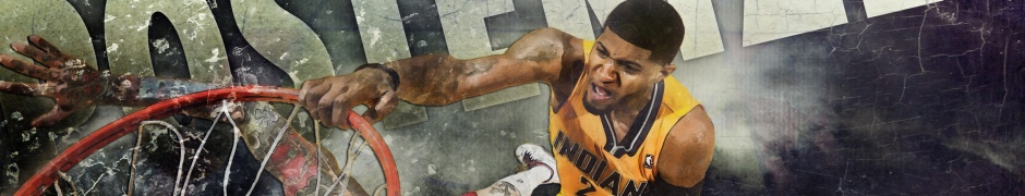 Paul George Dunk Posterized