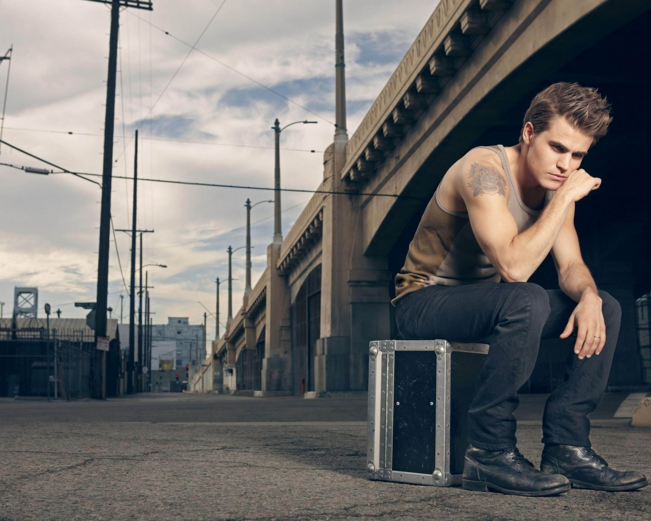 Paul Wesley And Tattoos