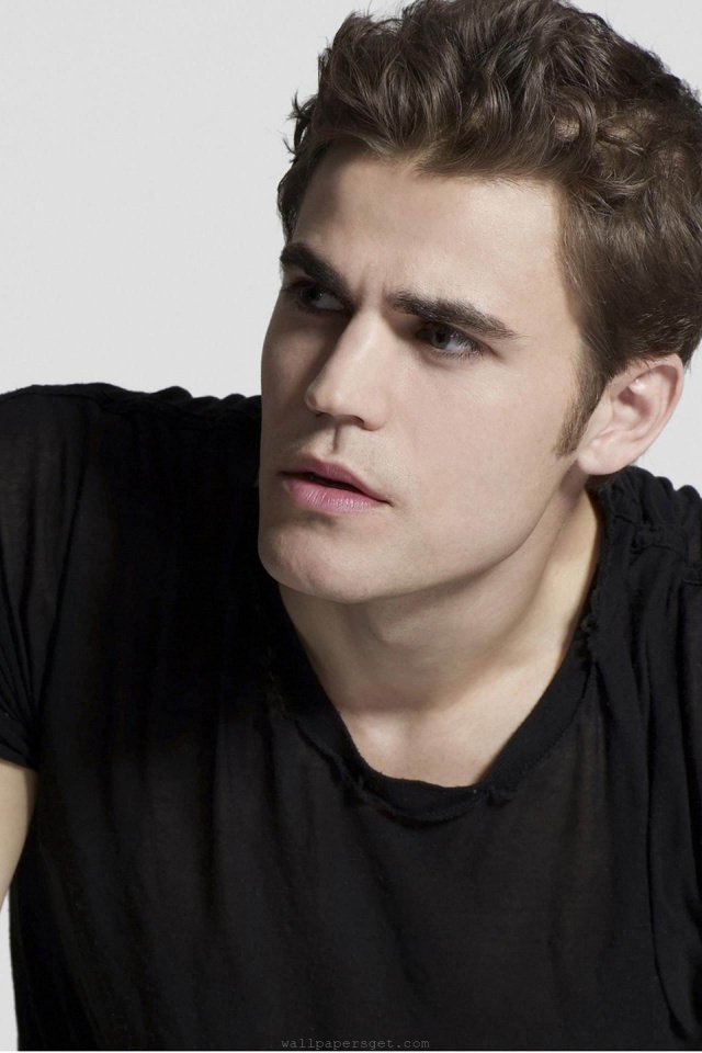 Paul Wesley Usa Actor Handsome Appearance Melancholy Temperament Men