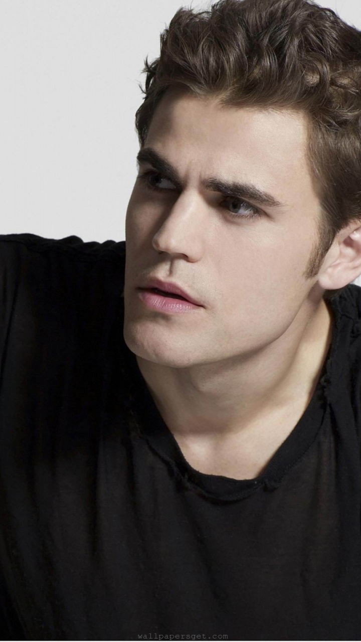 Paul Wesley Usa Actor Handsome Appearance Melancholy Temperament Men