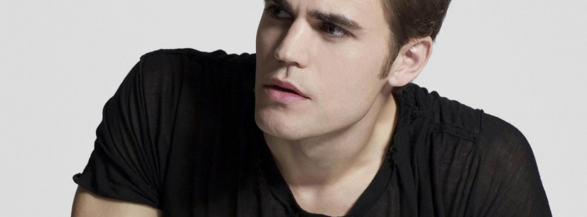 Paul Wesley Usa Actor Handsome Appearance Melancholy Temperament Men