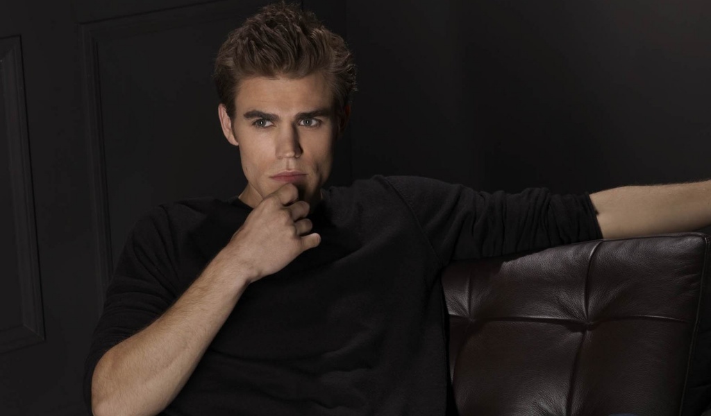 Paul Wesley Wallpaper