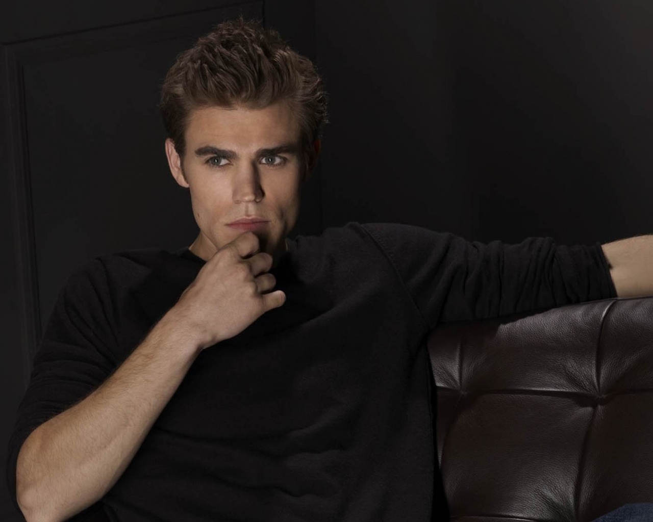 Paul Wesley Wallpaper